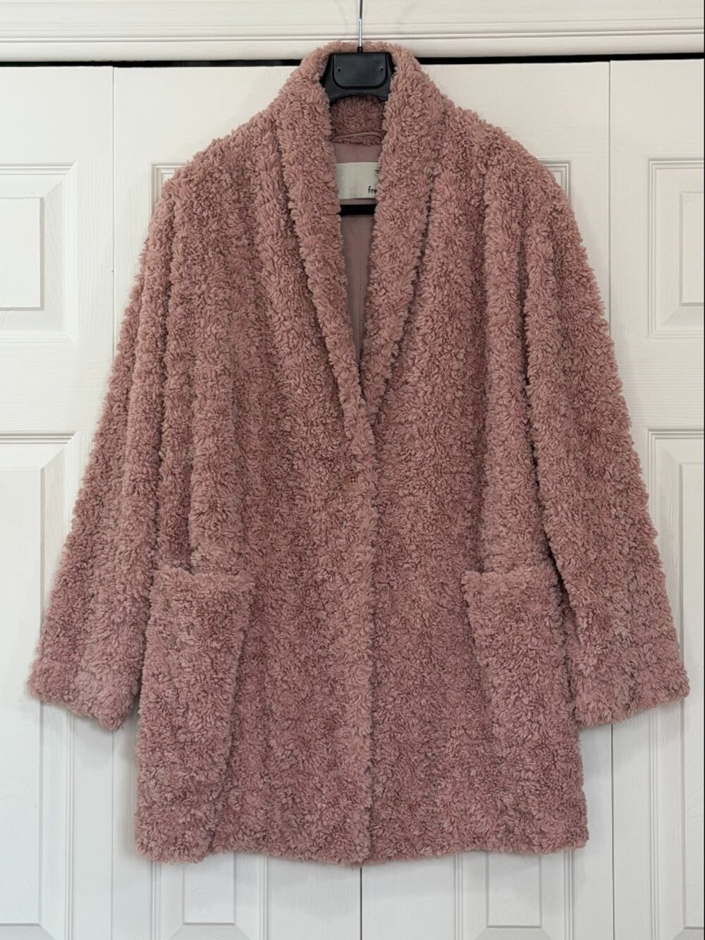 Wilfred Free by Aritzia Teddy Coat